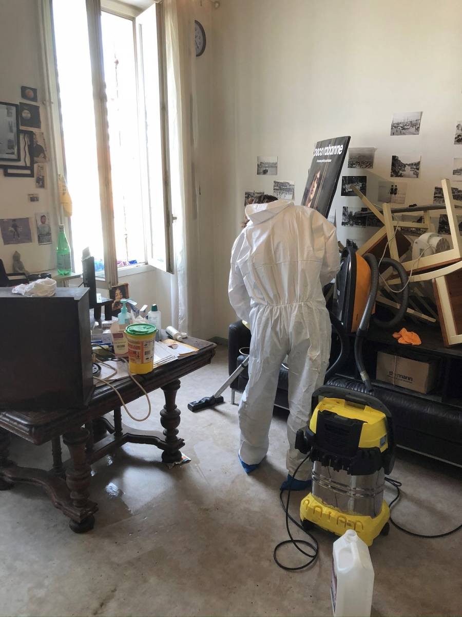 Nettoyage d'un logement après un Diogène à Marseille 13